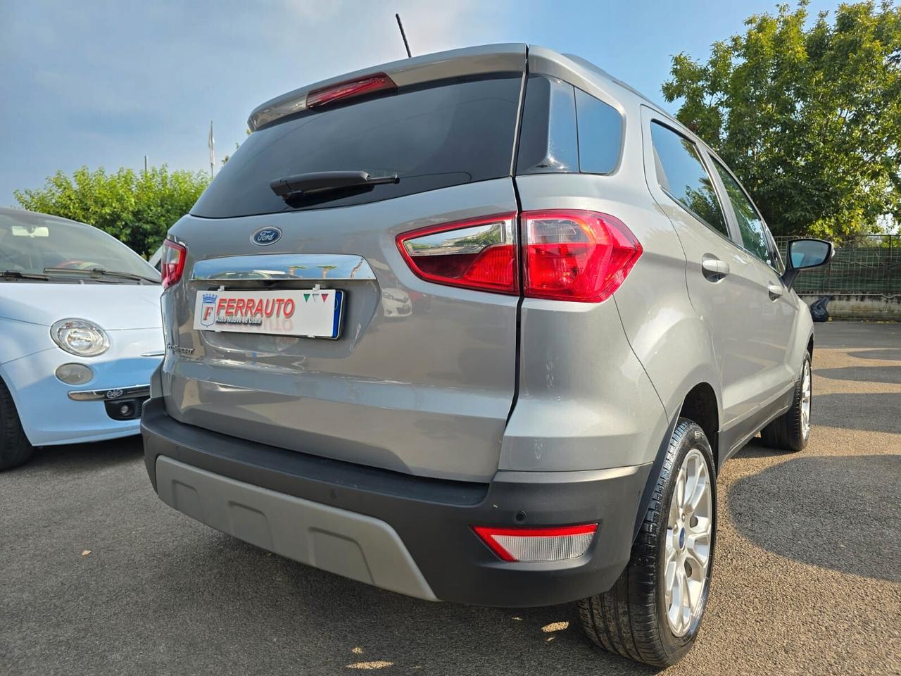 FORD ECOSPORT 1.0 125CV TITANIUM PLUS ITALIANA FULL