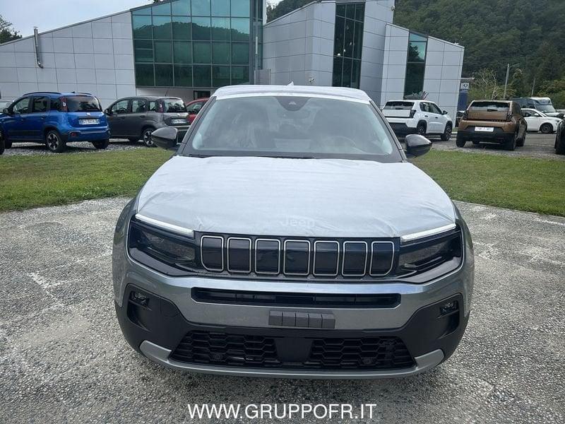 Jeep Avenger Avenger 1.2 Turbo 110 CV MHEV Summit