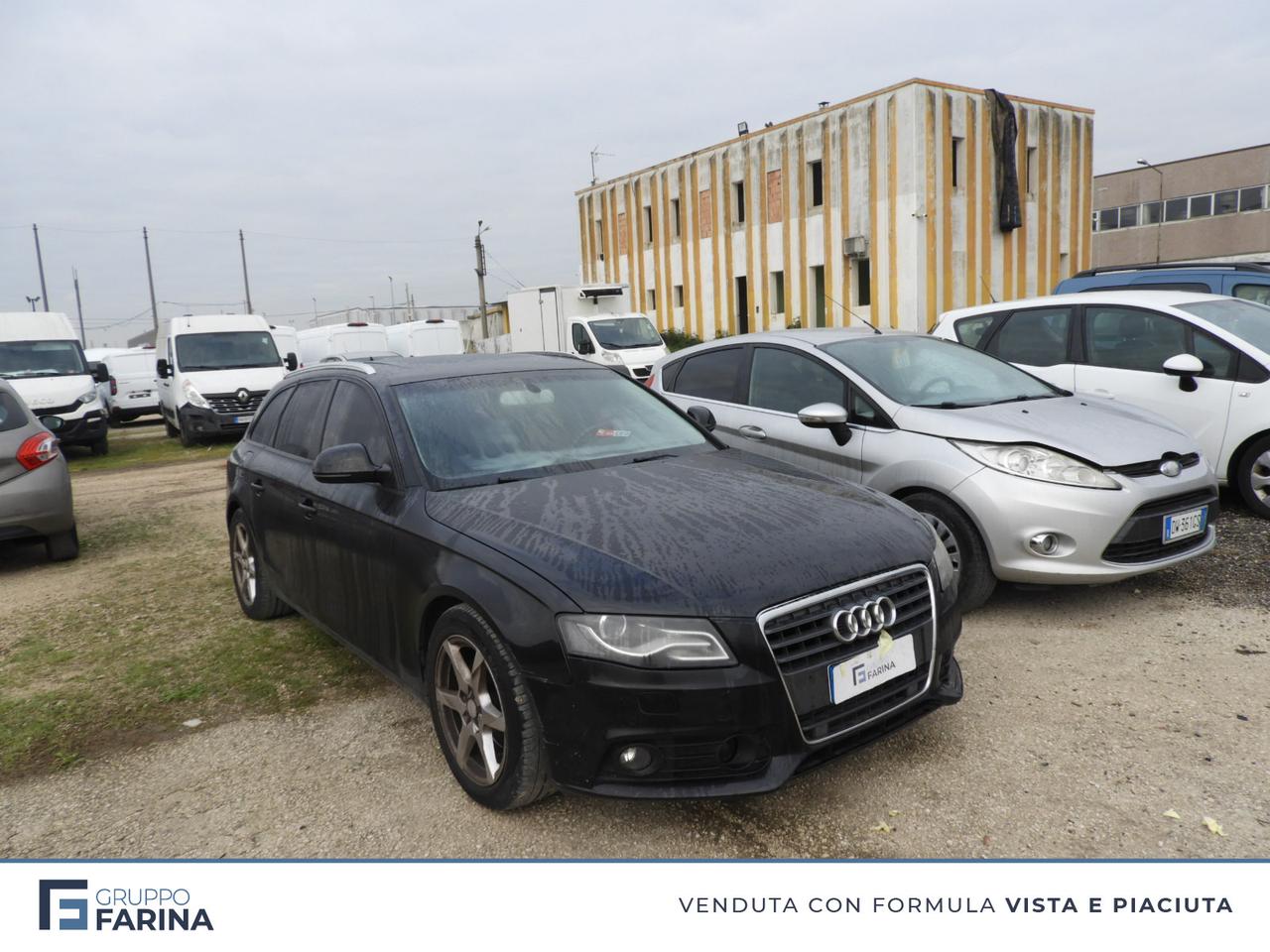 AUDI A4 IV - A4 Avant 2.0 tdi Ambiente multitronic fap