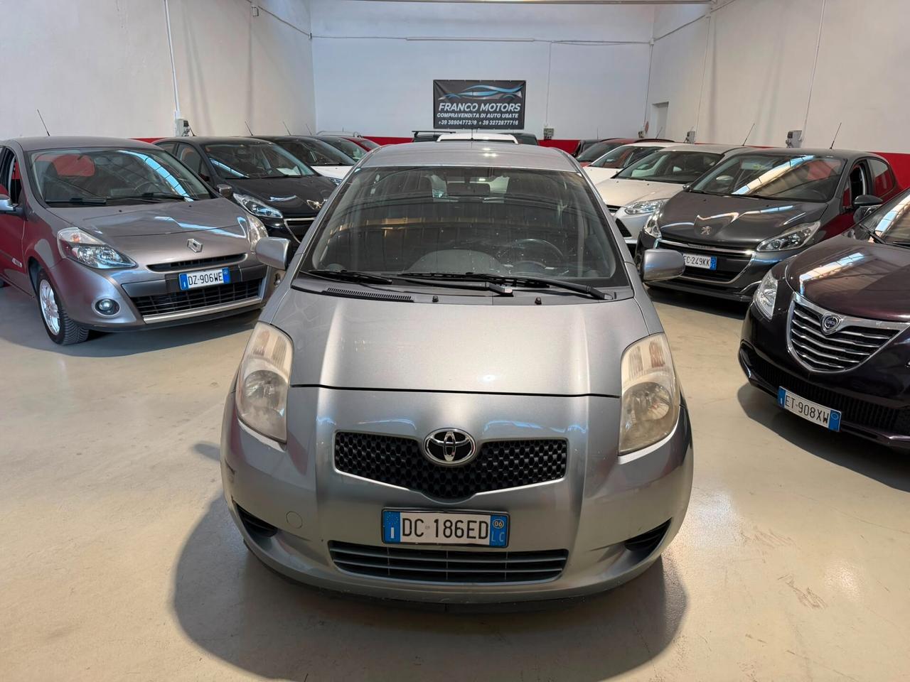 Toyota Yaris 1.3 5 porte
