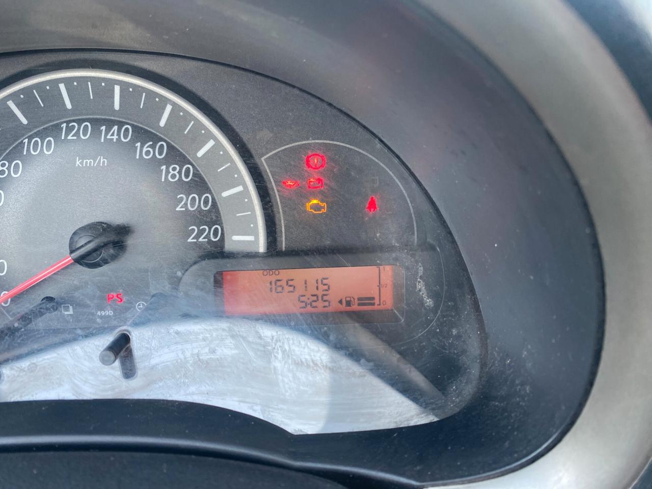 NISSSAN MICRA 1.2 ANNO 2012 GARANTITA 12 MESI