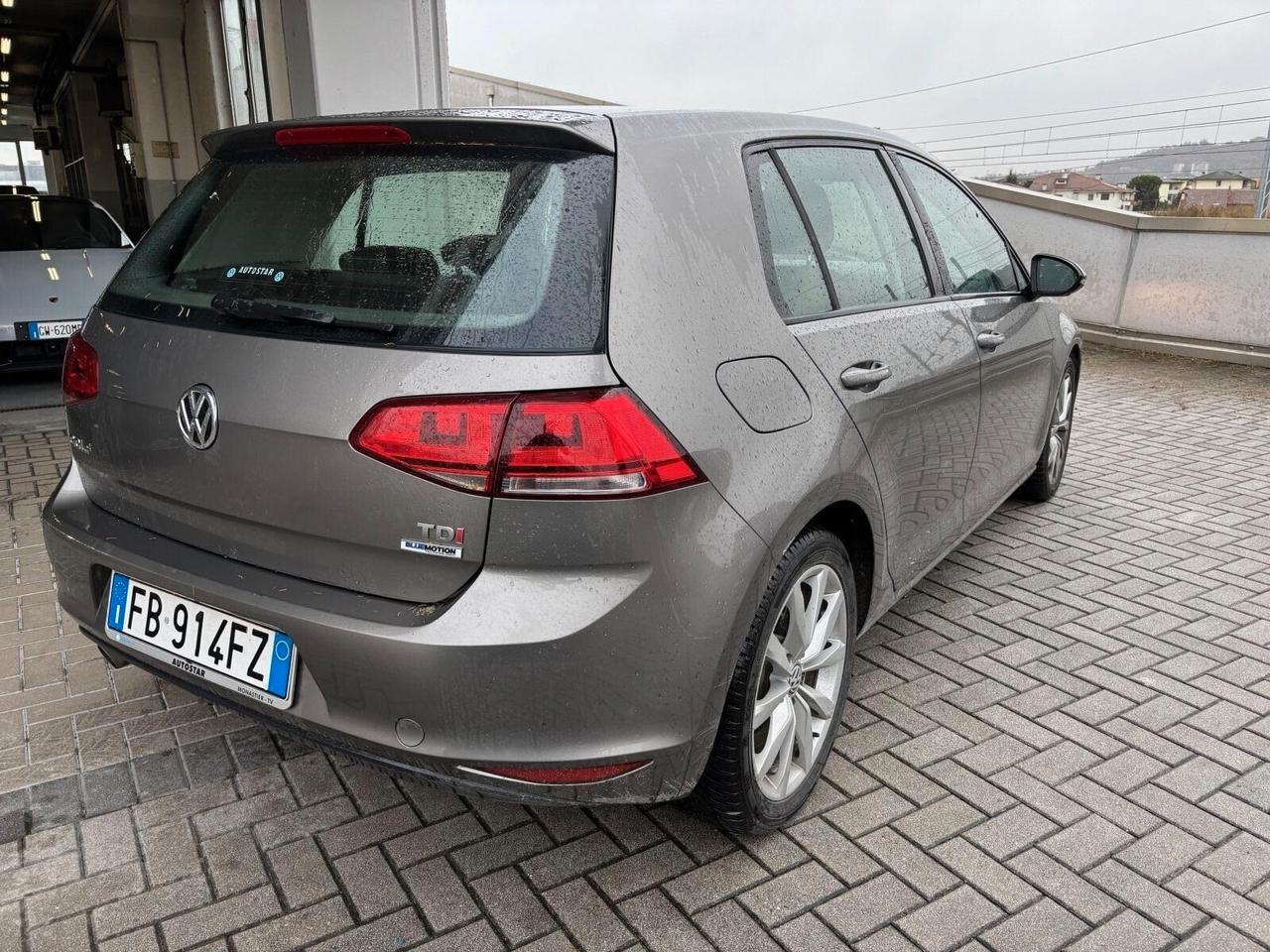 Volkswagen Golf 1.6 TDI 110 CV 5p. Business BlueMotion Technology