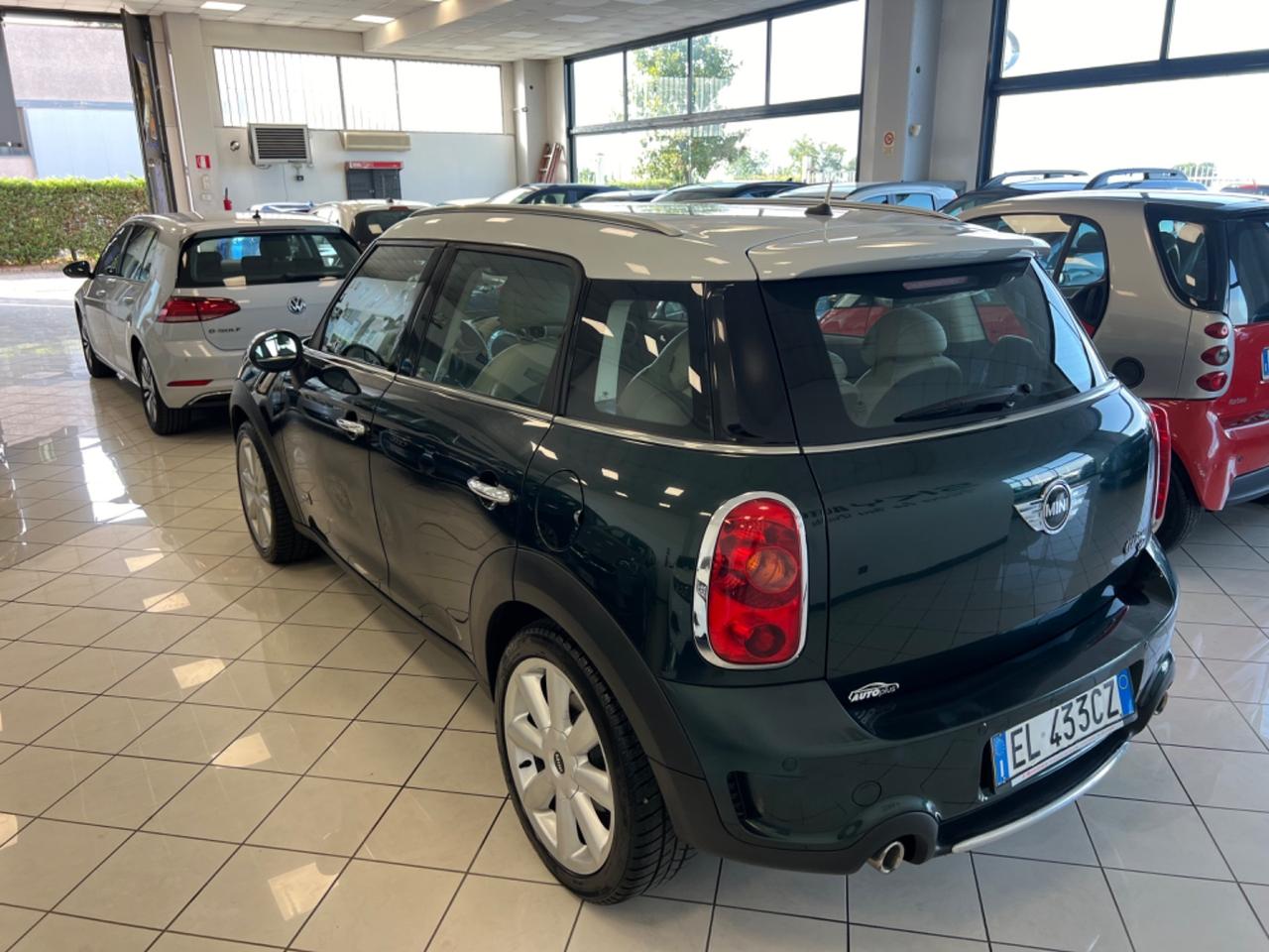 Mini Cooper SD Countryman Mini 2.0 Cooper SD Countryman ALL4