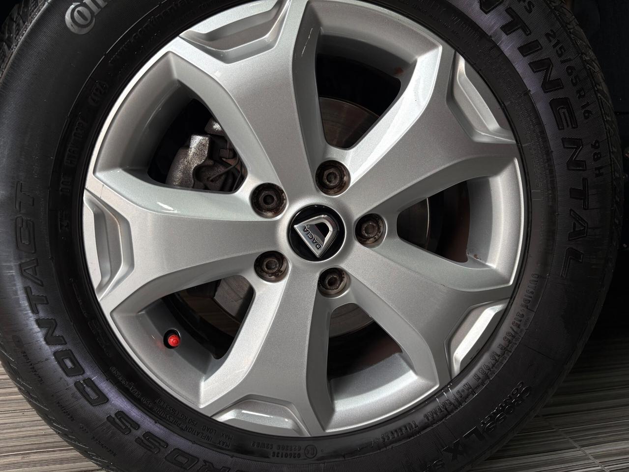 Dacia Duster 1.5 dci 110cv EDC Automatica ITALIANA