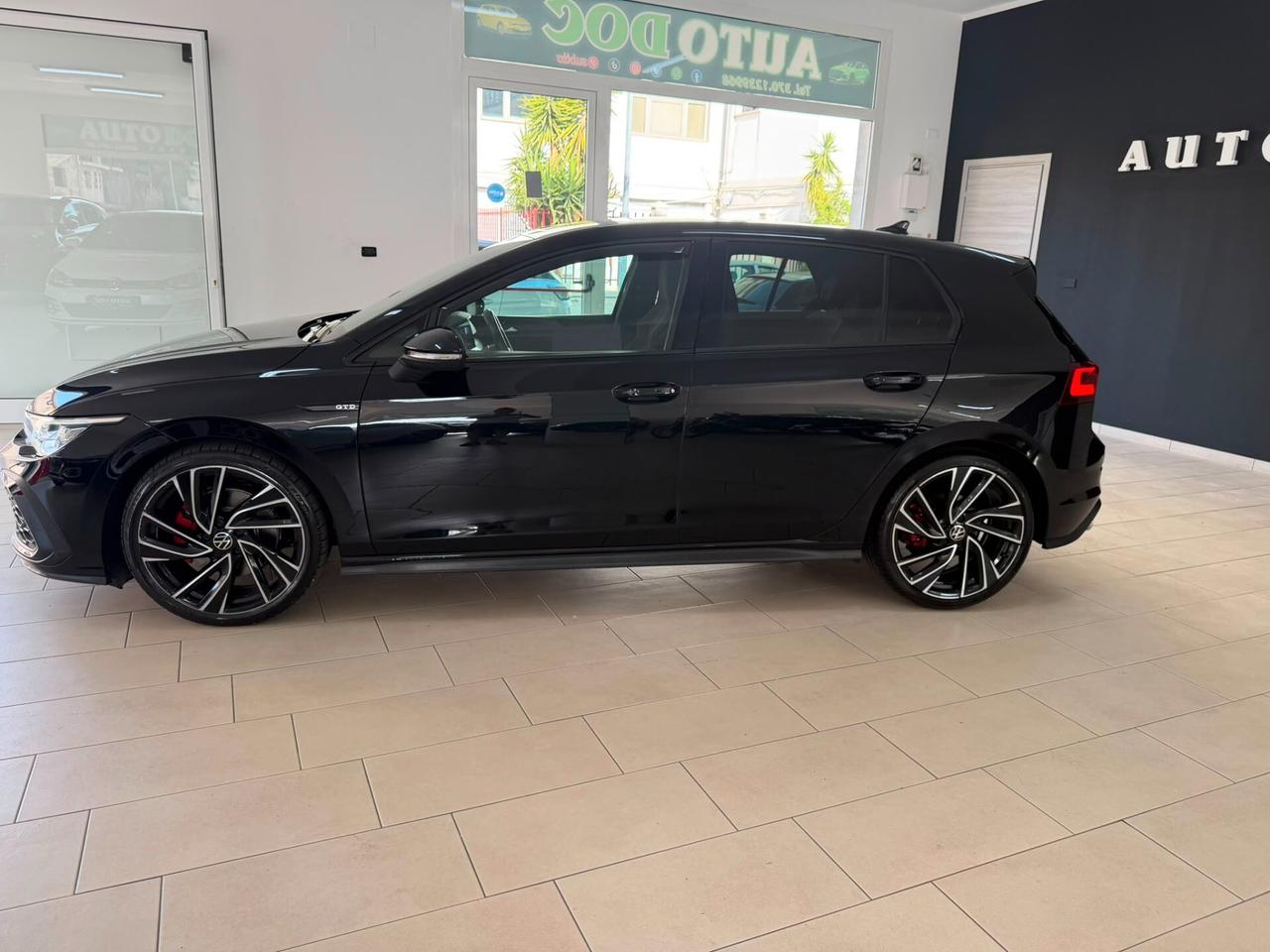 Volkswagen Golf 2.0 TDI DSG GTD