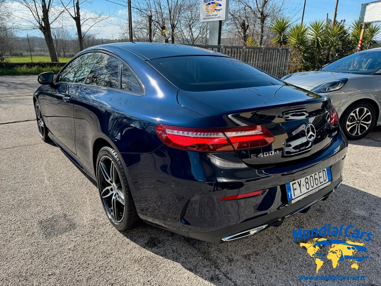 Mercedes-benz E 400 d 4Matic coupe' Auto Premium Plus