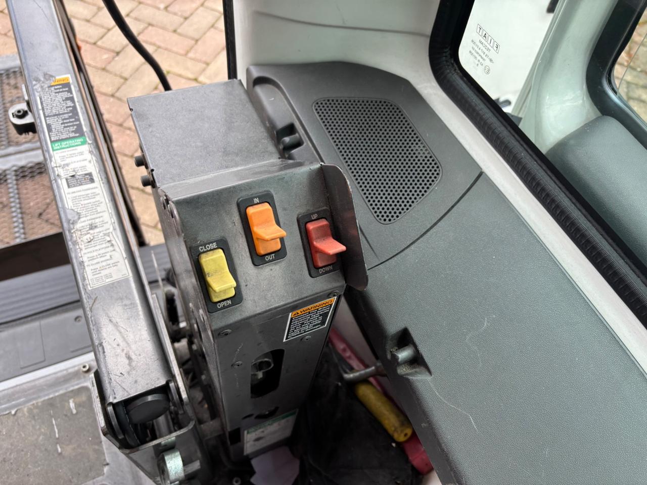 Fiat Doblò 1.3 MJ 16V TRASPORTO DISABILI, RAMPA ELETTRICA