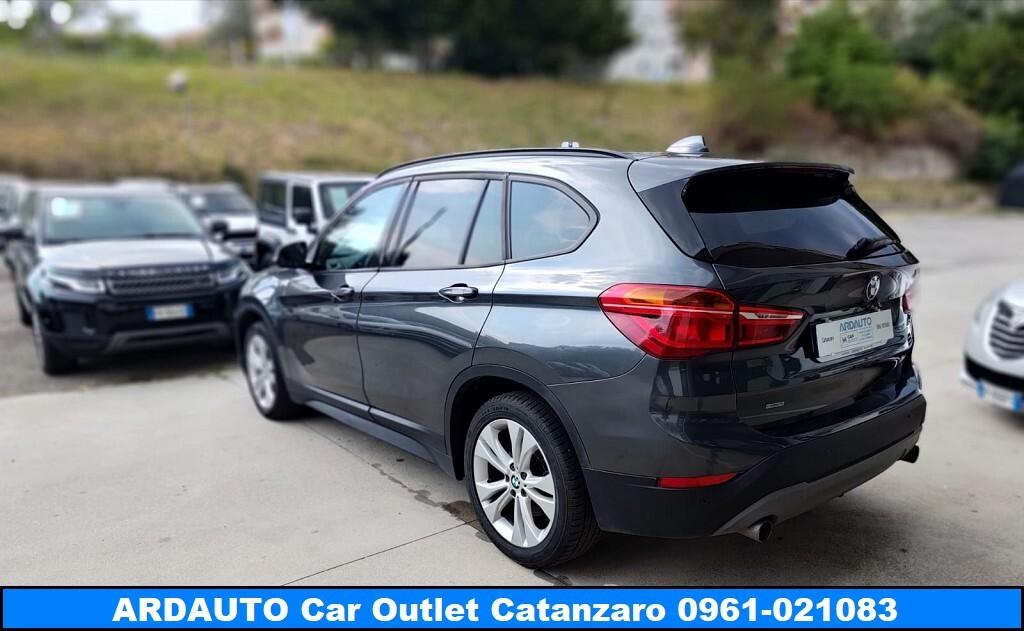 Bmw X1 20D Xdrive Advantage 190 cv