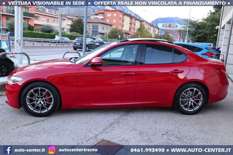 Alfa Romeo Giulia 2.0 Turbo 200CV AT8 Super TETTO