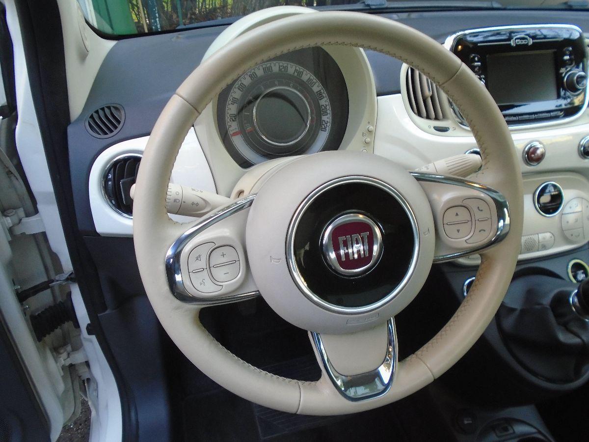 FIAT 500 '2018 B/GPL 69000 KM OK NEOPATENTATI