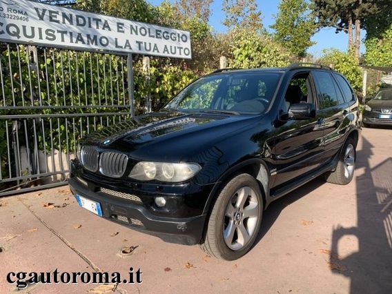 BMW X5 3.0d TETTO/PELLE/CAMBIO AUT. PERFETTA..!!