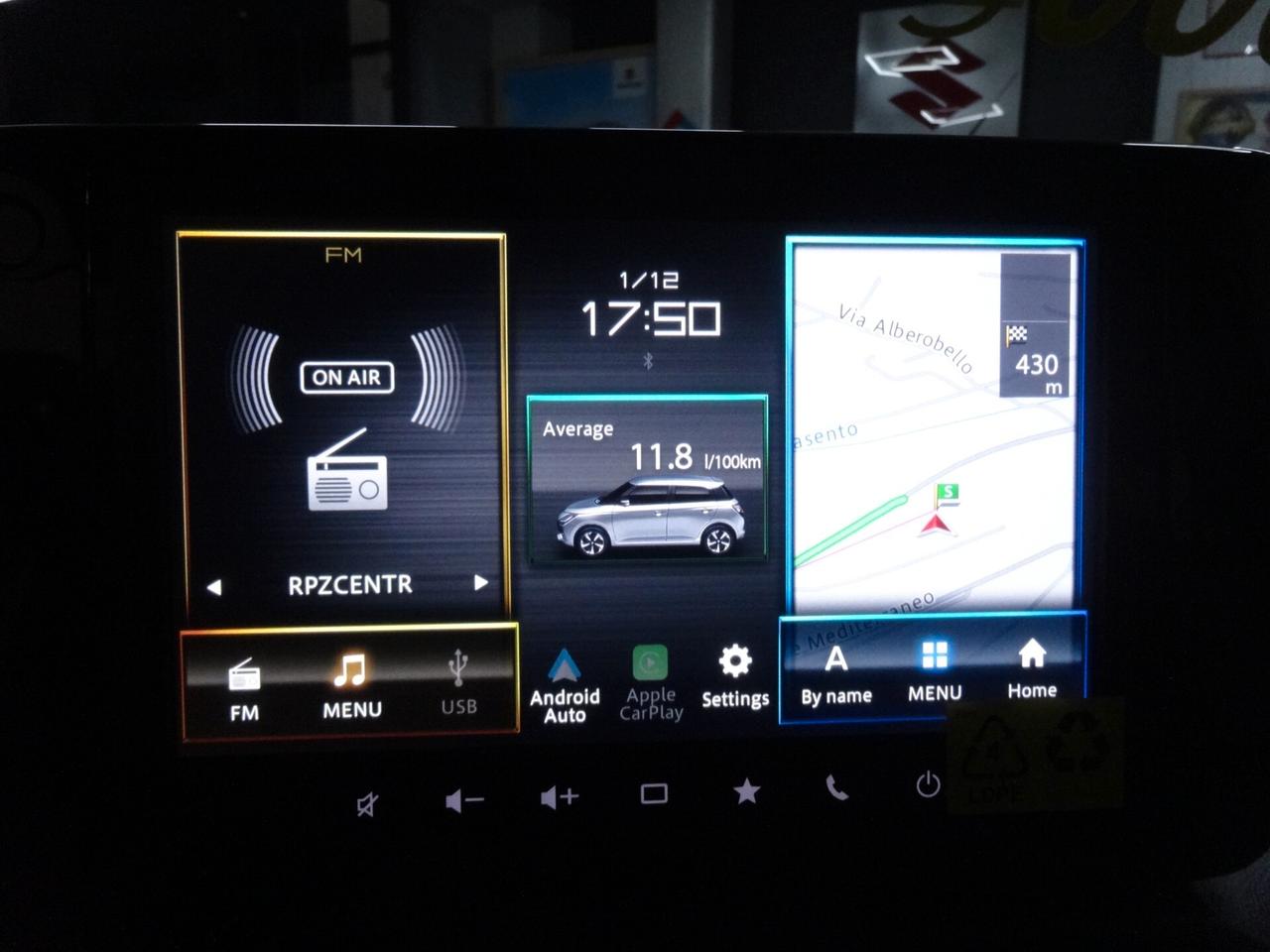 Suzuki Swift 1.2 Hybrid Waku