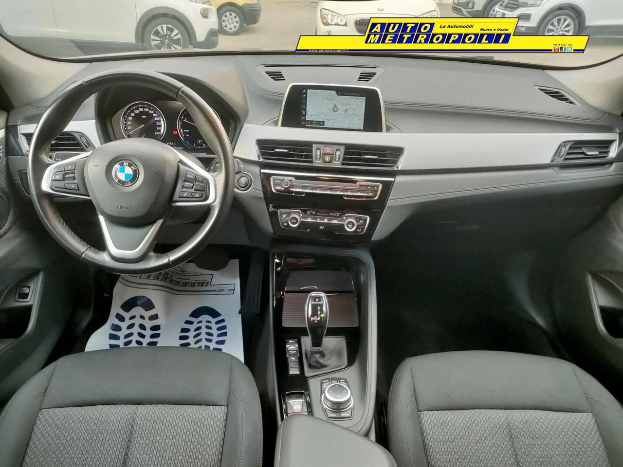 Bmw X2 sDrive18d Advantage Auto