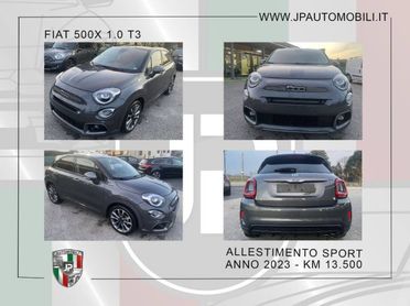 Fiat 500X 1.0 t3 Sport 120cv 18'' Carplay