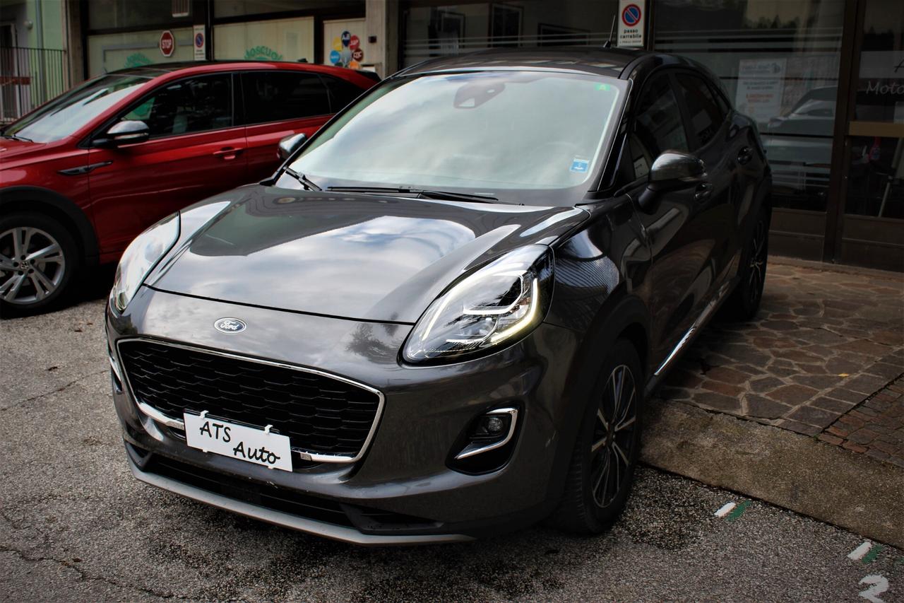 Ford Puma 1.0 EcoBoost Hybrid 125 CV S&S Titanium