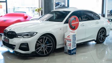 Bmw 320 D BERLINA MHEV 48V MSPORT PRO PACK LUCI XENO PELLE NAVI FULL OPTIONAL