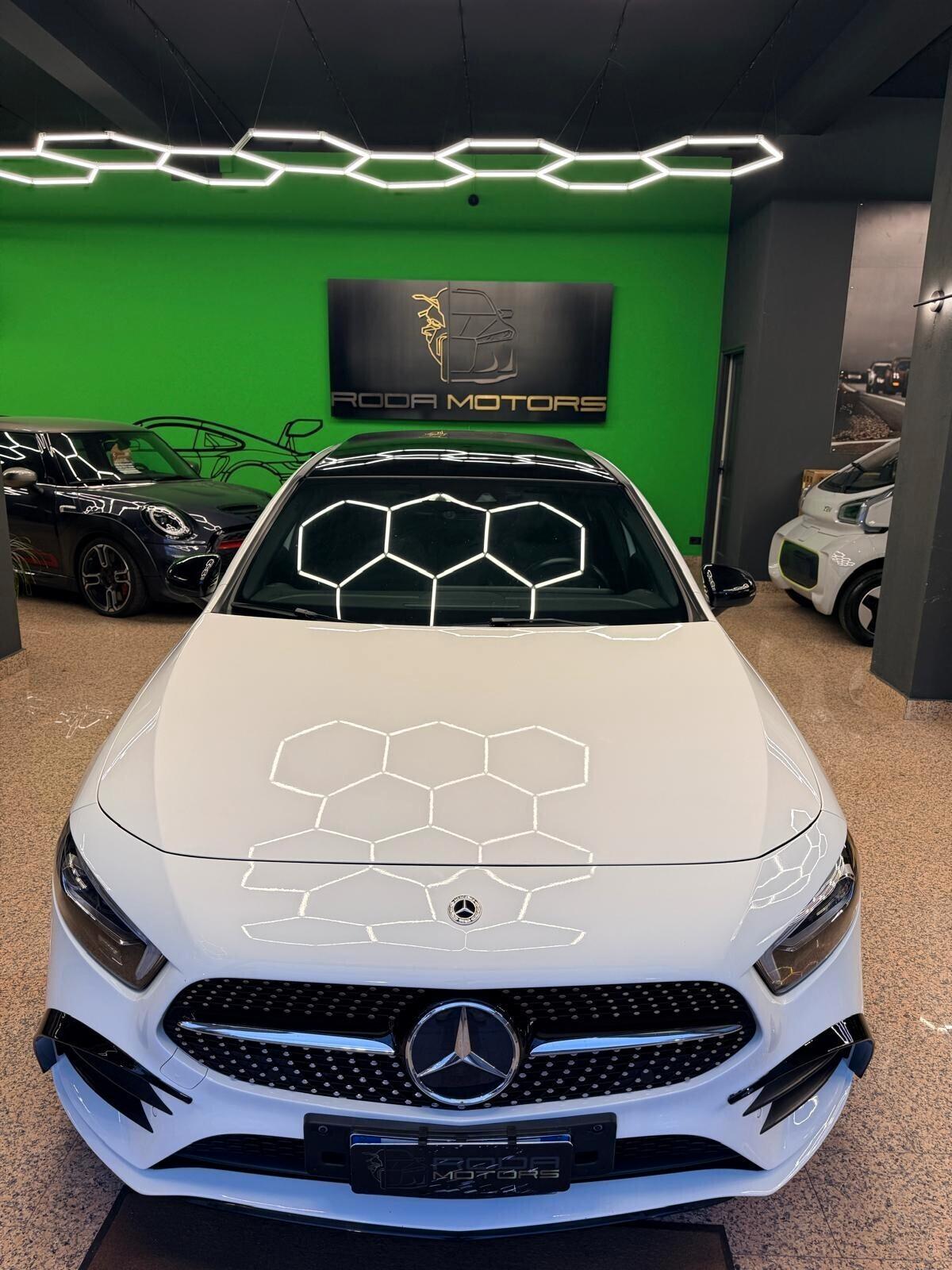 Mercedes-benz A 180 d CON TETTO Automatic Premium