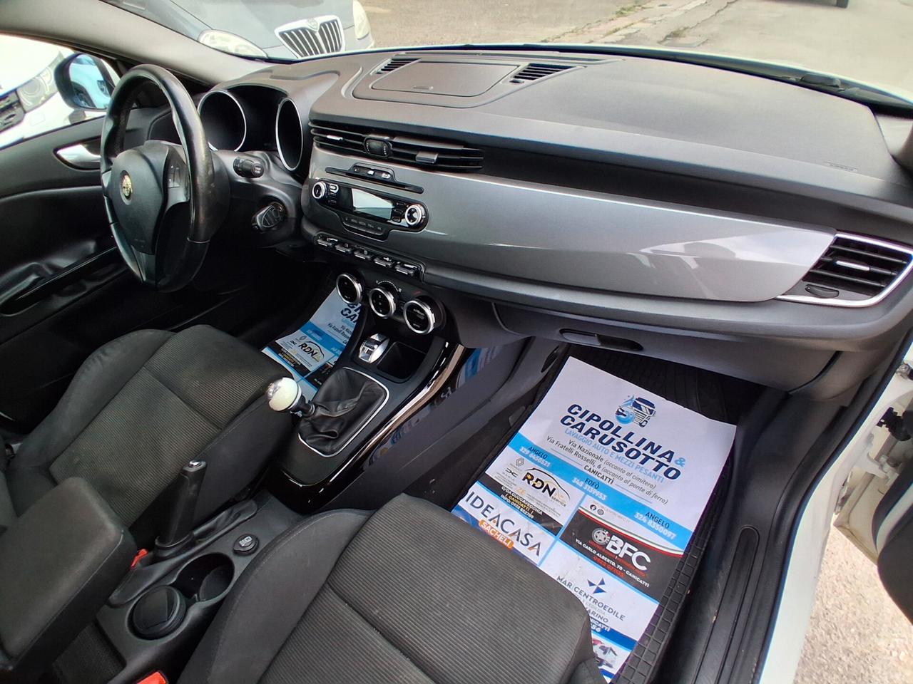 Alfa Romeo Giulietta 2.0 JTDM-2 170CV PROGRESSION