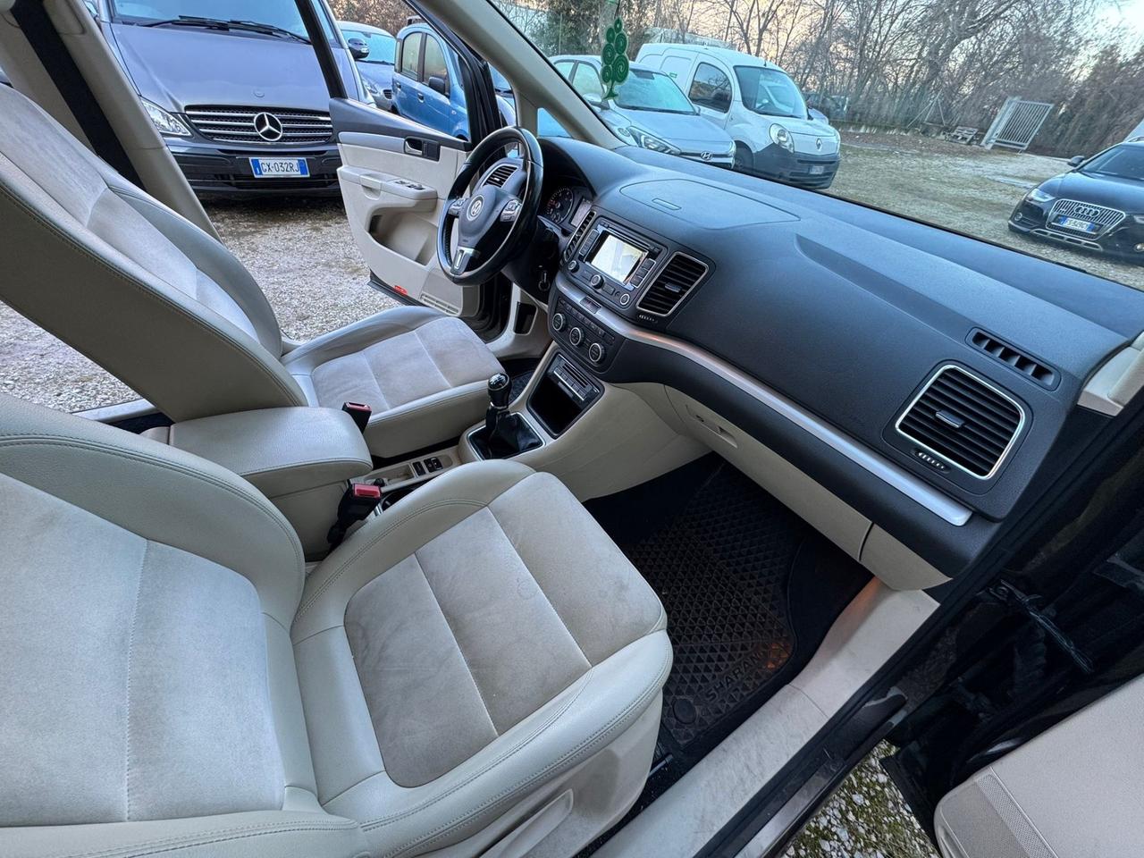 Volkswagen Sharan 2.0 TDI Highline BlueMotion Technology