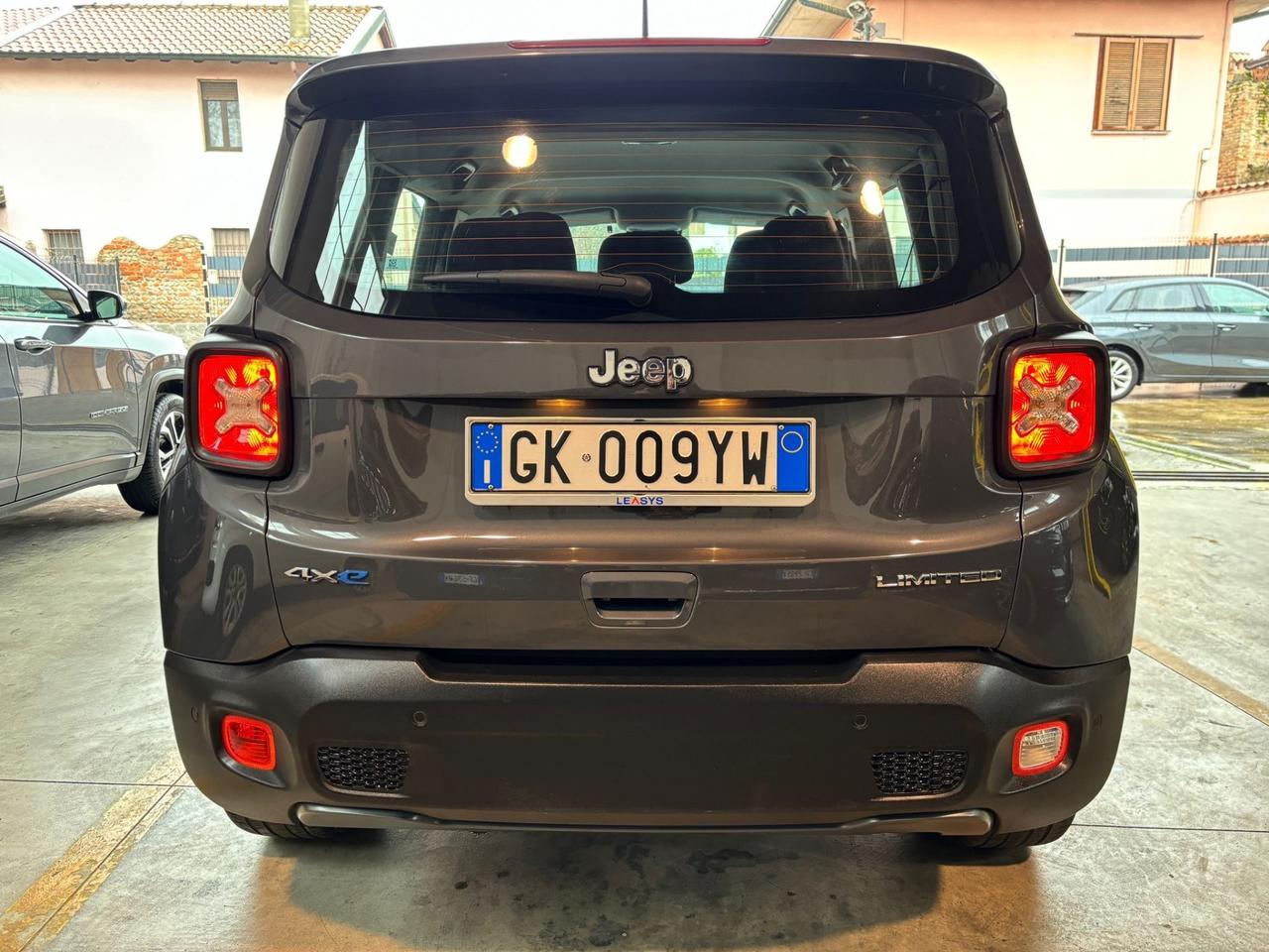 Jeep Renegade 1.3 T4 190CV PHEV 4xe AT6 Limited 2022