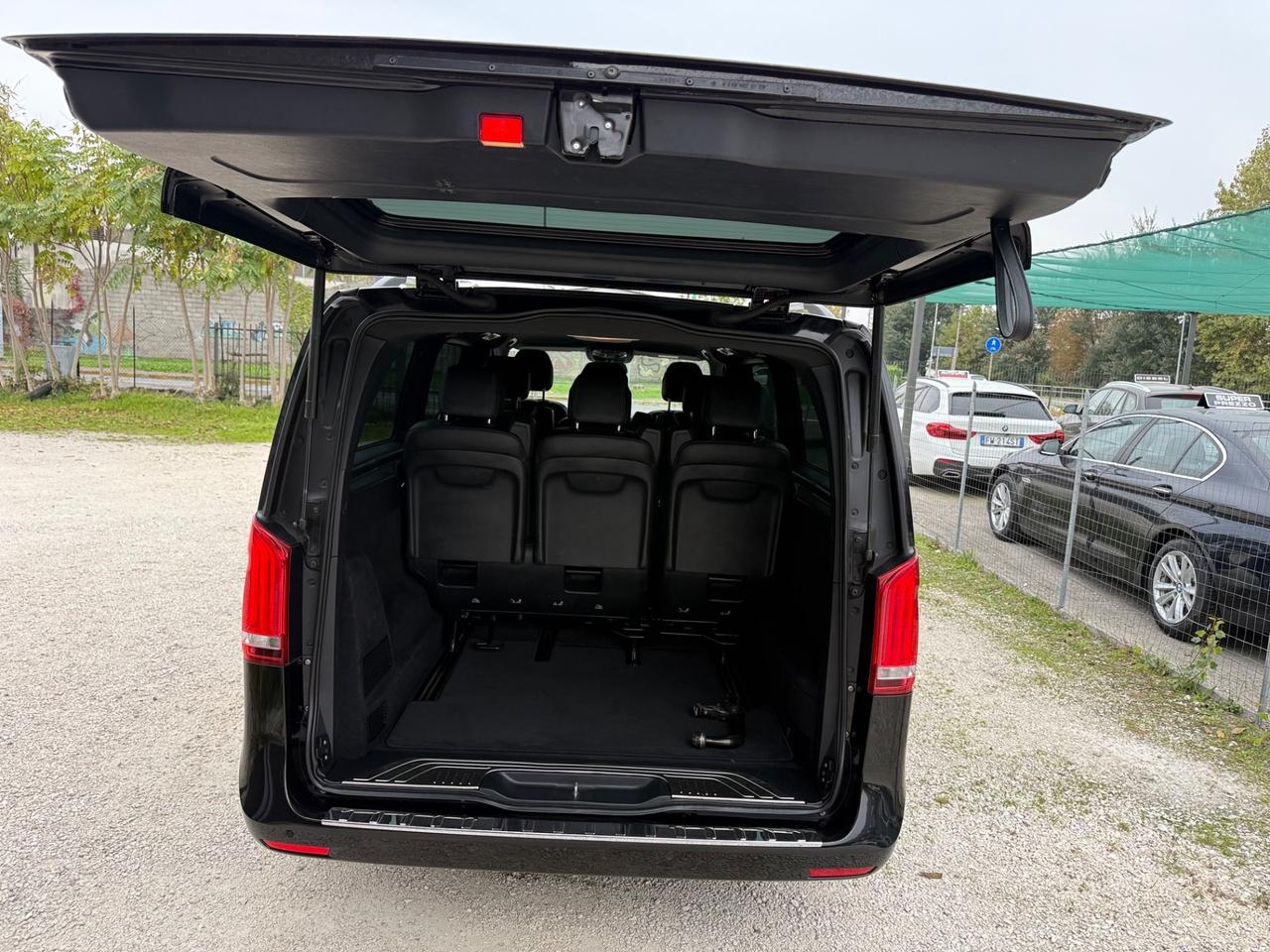 Mercedes-benz V 250 4Matic Premium Extralong 8 Posti Gancio* Full