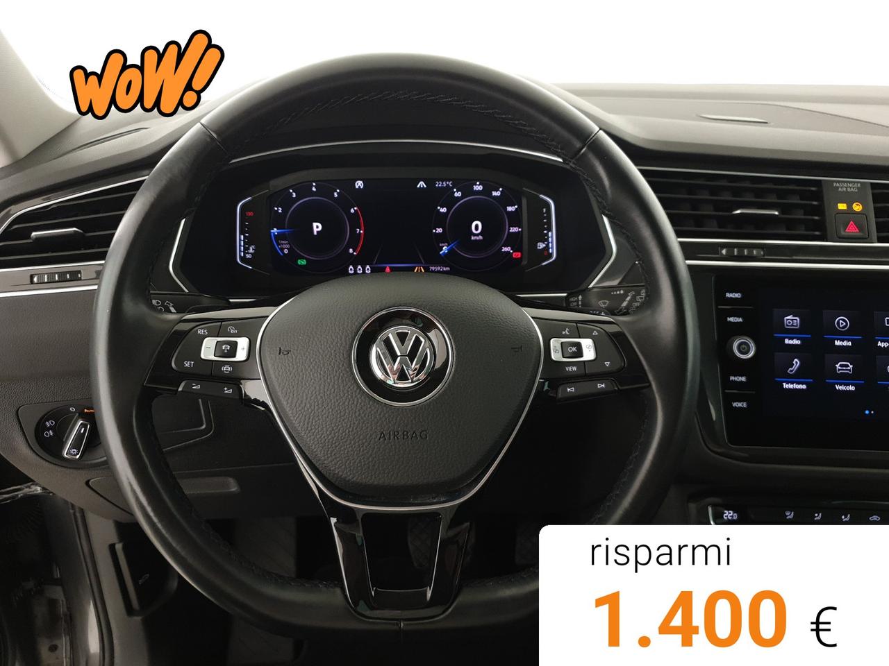 Volkswagen Tiguan 1.5 tsi advanced r-line exterior pack 150cv dsg