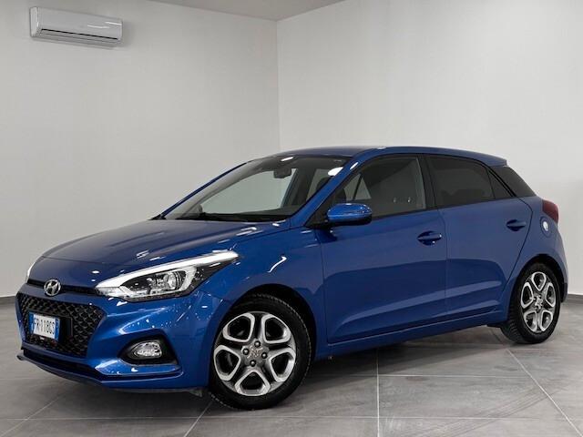 Hyundai i20 1.2 5 porte Econext Blackline