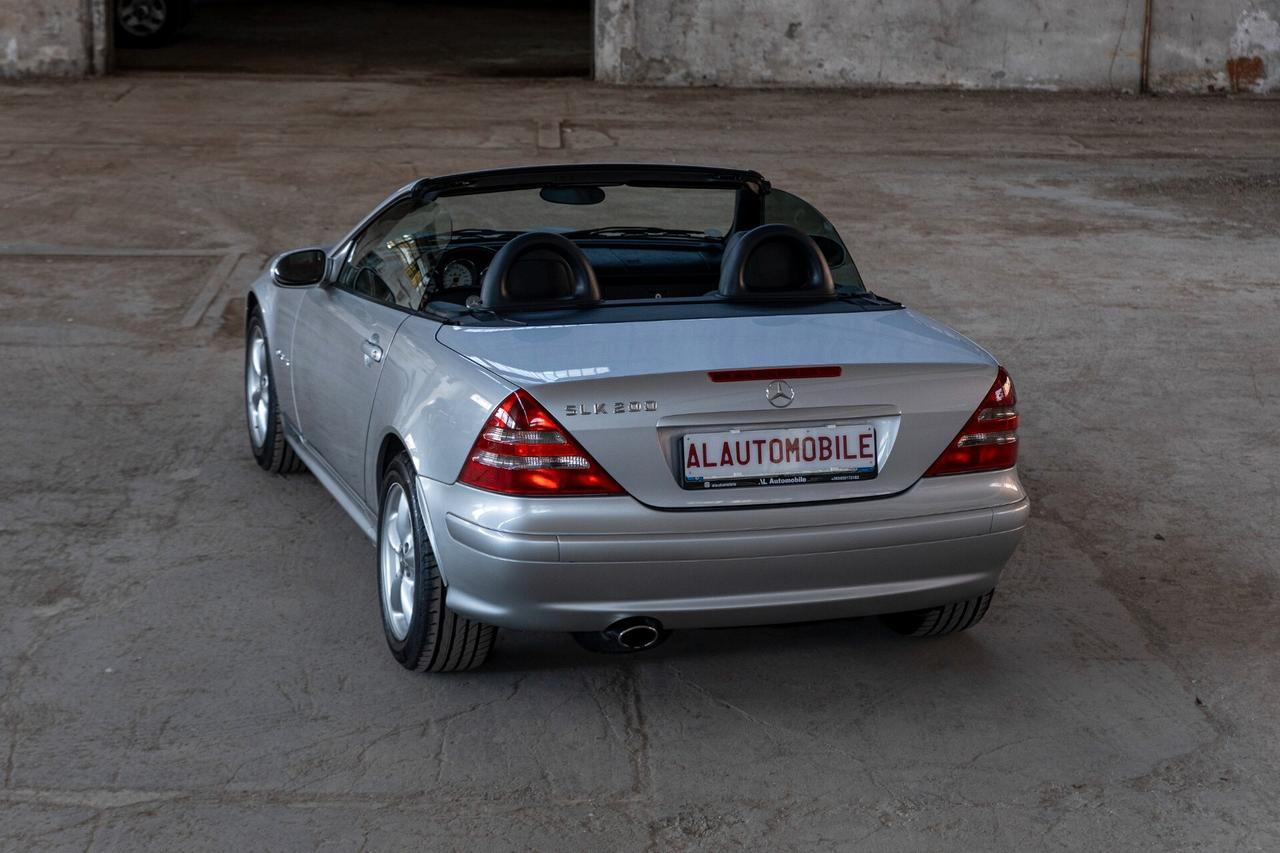 Mercedes-benz SLK Km Certificati* Iscritta ASI* Stupenda