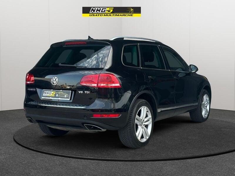 Volkswagen Touareg Touareg 3.0 TDI 245 CV tip. BlueMotion Tech. T.T Executive