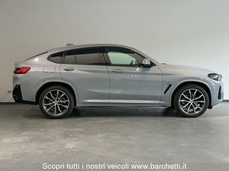 BMW X4 xdrive20d mhev 48V Msport auto