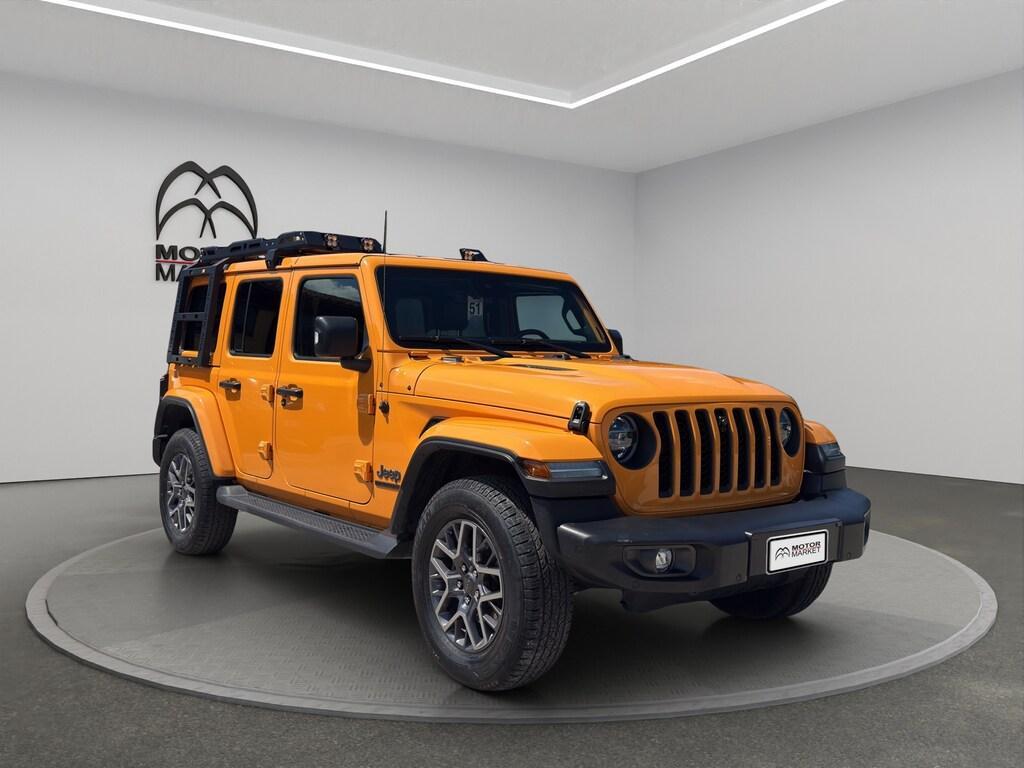 Jeep Wrangler Unlimited 2.0 ATX PHEV 80th Anniversary 4xe Auto