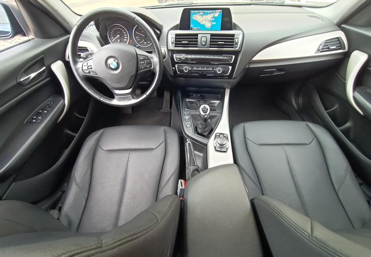 Bmw 116d 5p SPORT Navigatore Finanziabile ZampognAuto CT