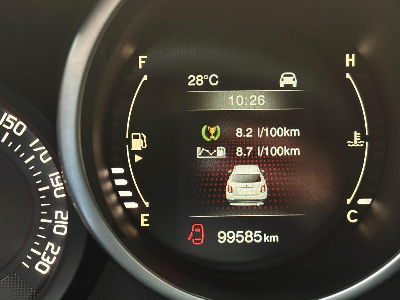 Fiat 500X 1.4 Multiair GPL 140cv Lounge FULL