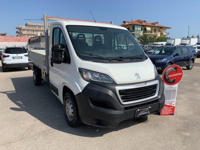 PEUGEOT BOXER Ribaltabile Trilaterale Cassone Fisso