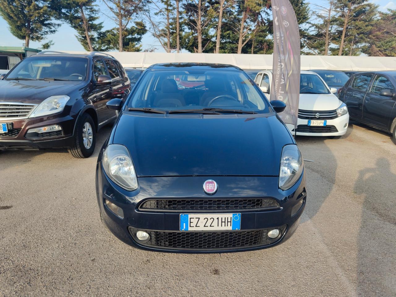 Fiat Punto 1.4 8V 5 porte Natural Power Lounge