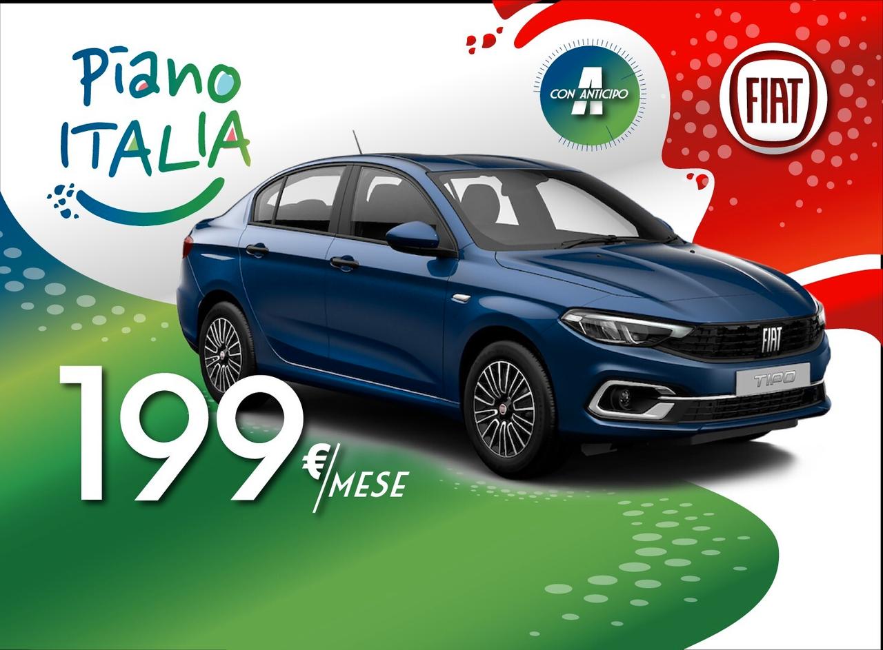 Fiat Tipo 1.6 Sedan Mjt S&S 4 porte 130 CV