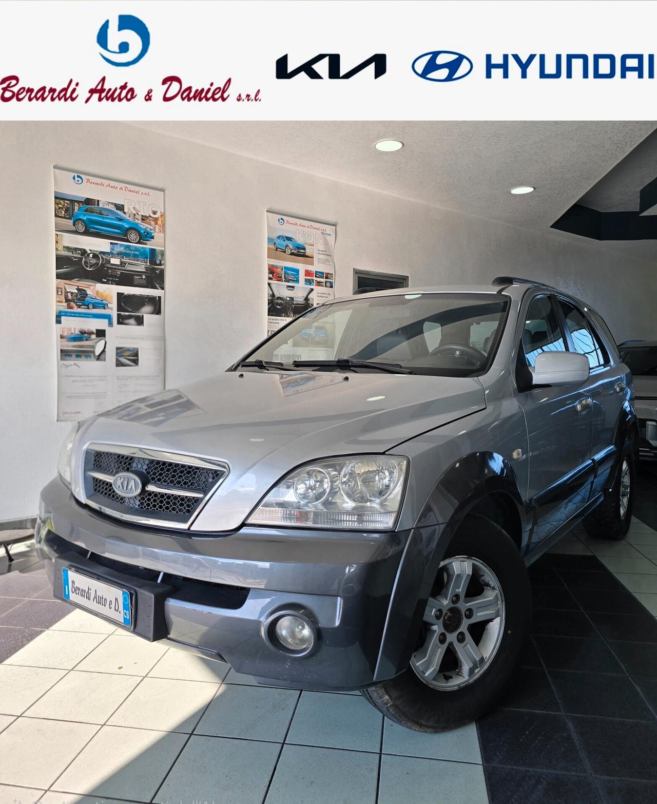 Kia Sorento 2.5 16V CRDI 4WD Active Class