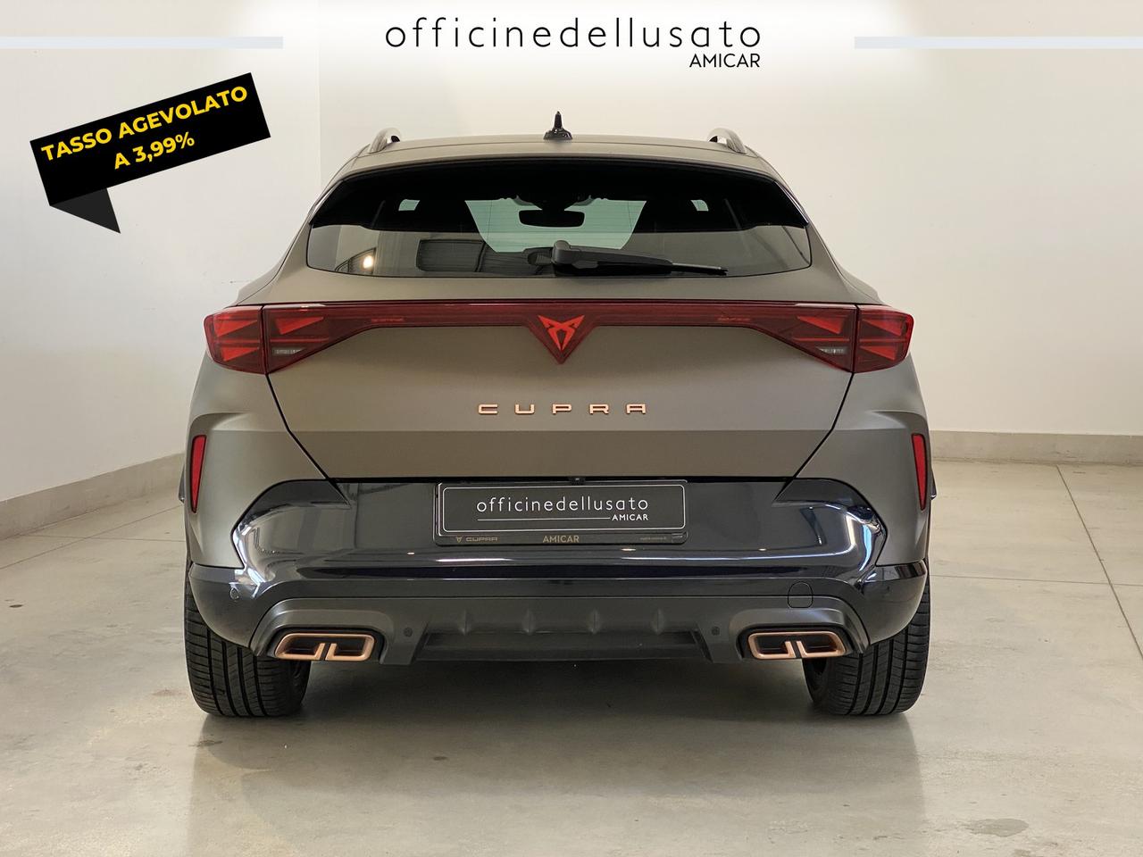 Cupra Formentor 1.5 e-hybrid 272cv vz dsg