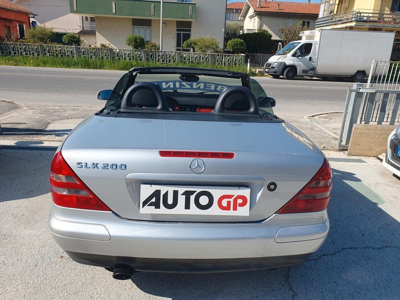 Mercedes-benz SLK 200 cat Kompres 1998 cabrio