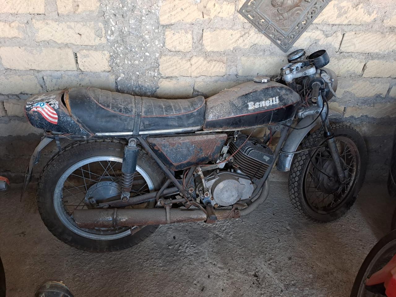 BENELLI MOTOBI 250 2C BICILINDRICO EPOCA