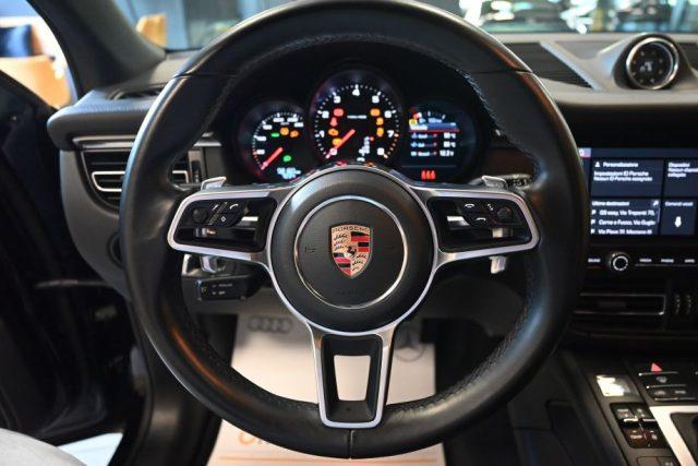 PORSCHE Macan 2.0PDK BLACKLINE TET.CAM21"NAVI SED.RIS.CHRONOFULL