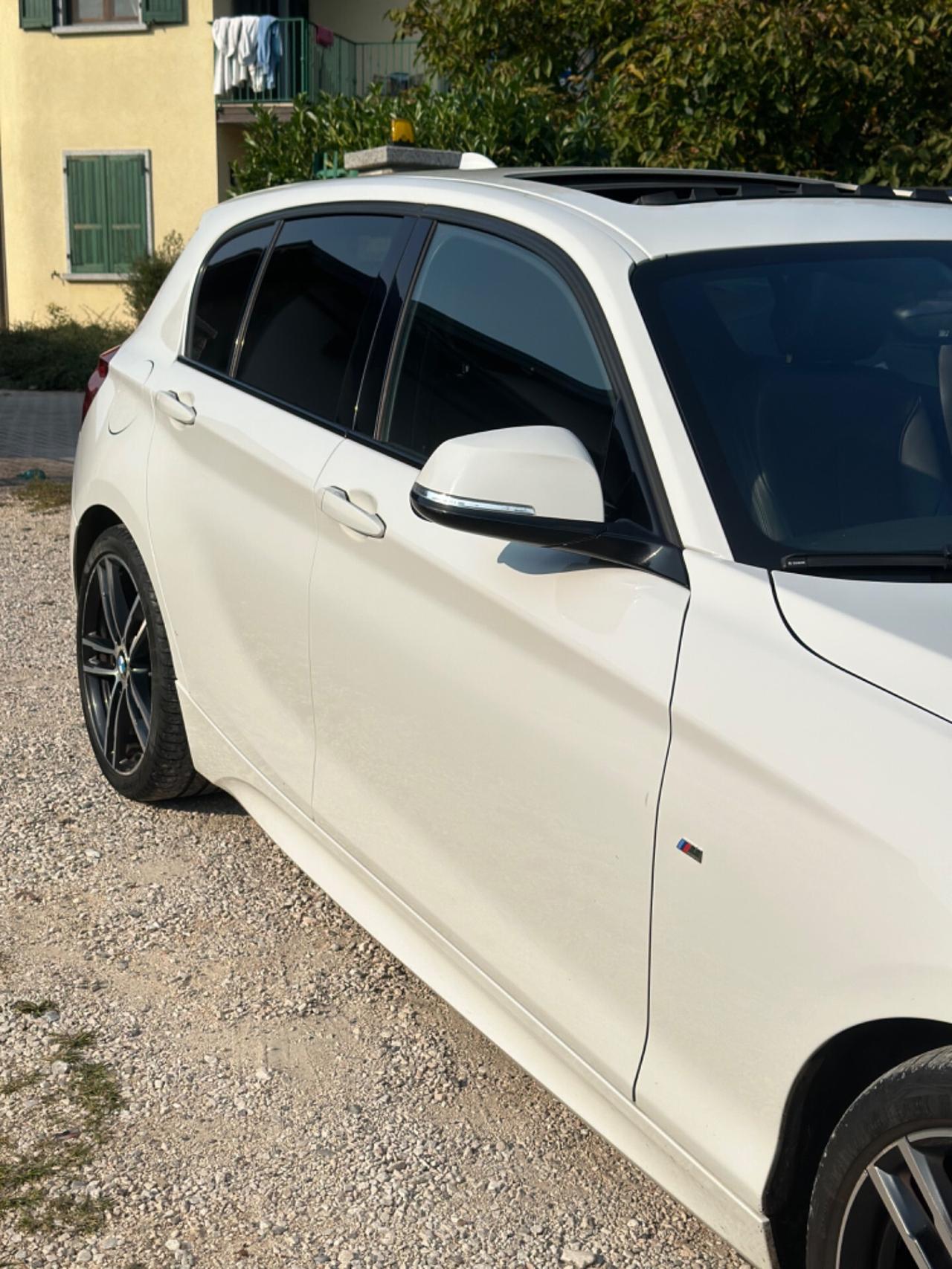 Bmw 116d 5p. MSPORT KMCERT GARANZ UNICOPR