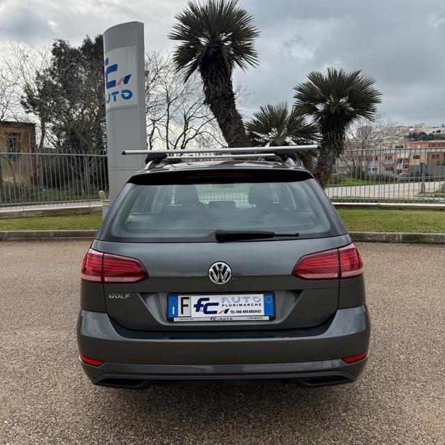 VOLKSWAGEN Golf Variant 1.6 TDI 115 CV Business BlueMotion Technology