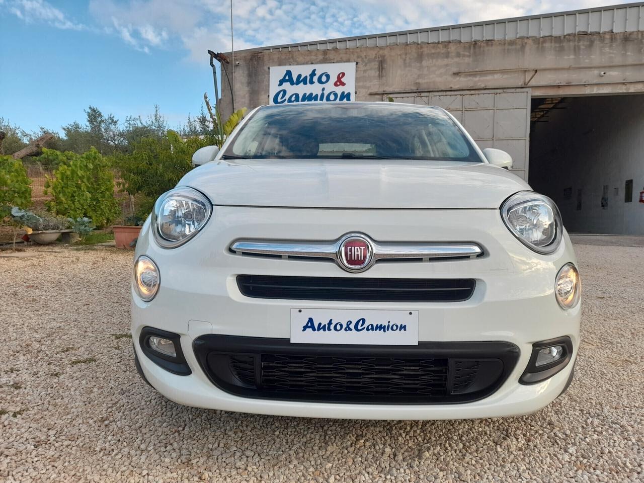 Fiat 500 X 1.6 MultiJet 120CV DCT PALETTE F.1 2018