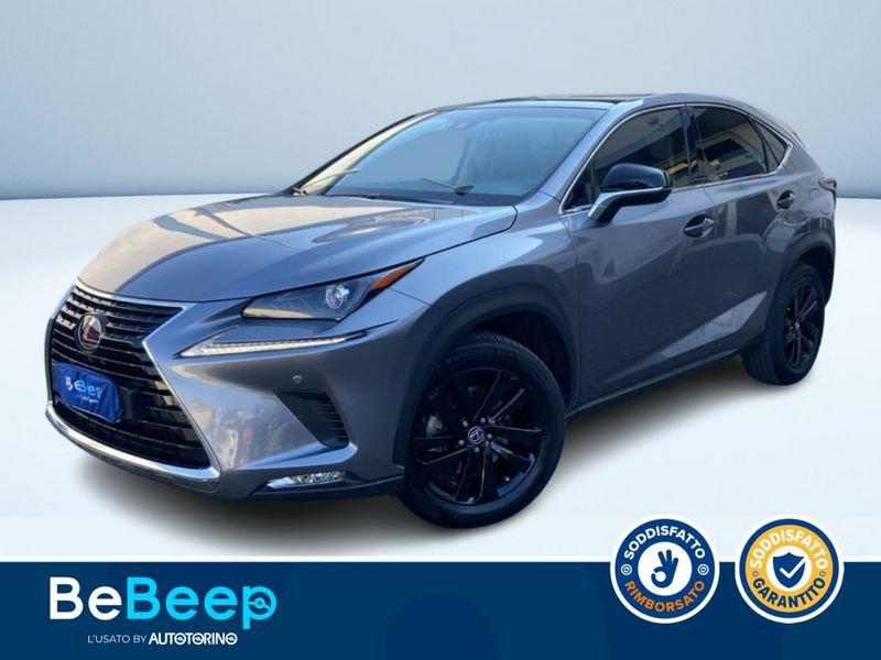 Lexus NX 300H 2.5 SPORT 4WD CVT