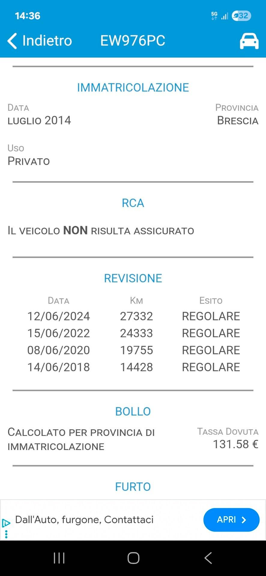 Citroen C1 VTi 68 3 porte Feel PREZZO REALE!!UNICO PROPRIETARIO!!GARANZIA 12 MESI!!