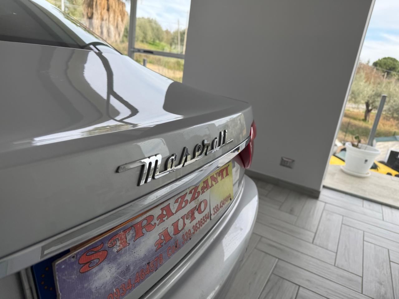 Maserati GranTurismo 4.2V8 405cv CARTIER FERRARI ENGINE2014