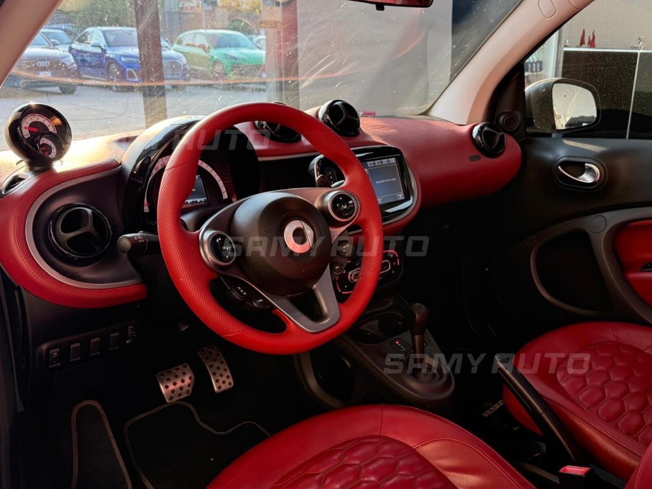 smart forTwo Cabrio 0.9 t Brabus Edition 90cv twinamic