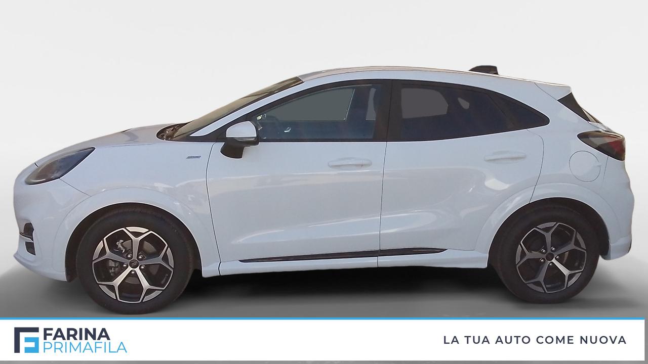 FORD Puma ST-Line 1.0 EcoBoost Hybrid 125CVTrasmissione manuale a 6 rapporti Trazione anteriore