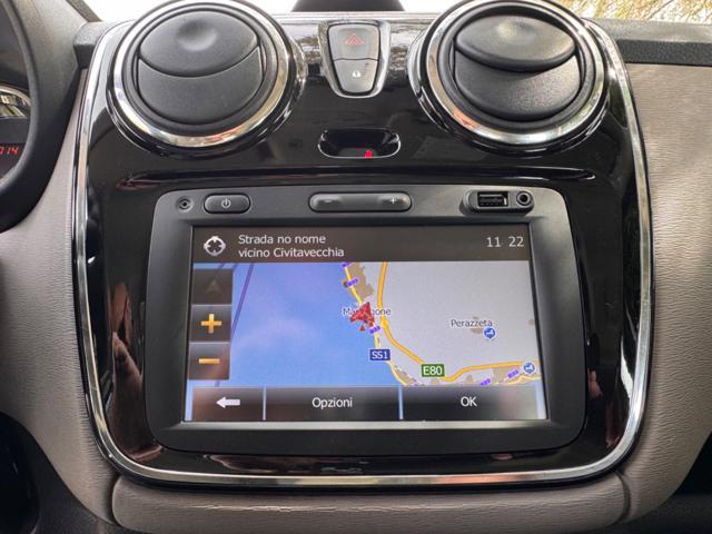 DACIA Lodgy 1.5 110CV 7 POSTI+NAVI+TELEFONO TAGLIANDATA